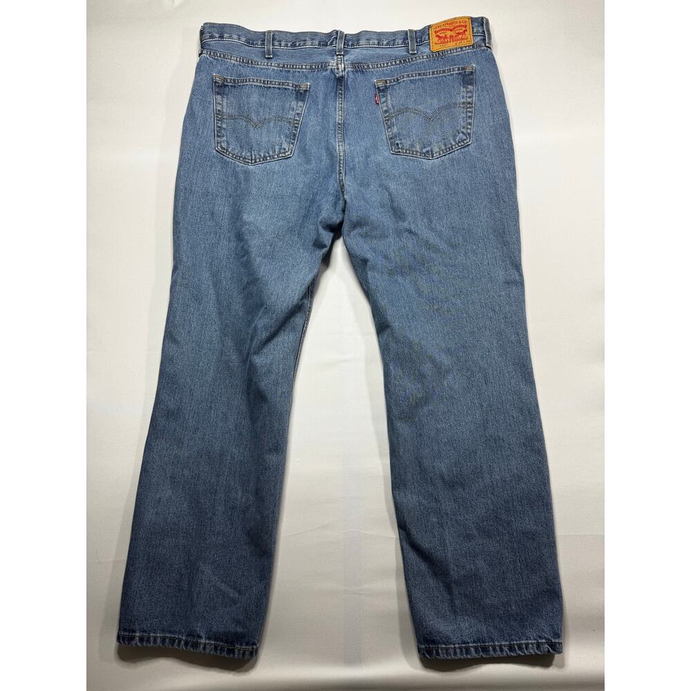 Levi's 541 Men's Athletic Tapered Leg Blue Jeans - Size 44x31* - Picture 2 of 5